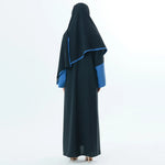 Color-Blocked Arabic Abaya For Women Image