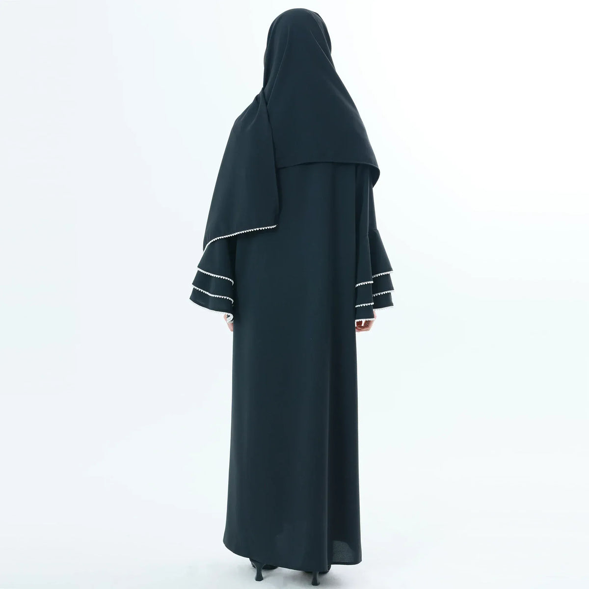 Beaded Arabic Abaya For Women Image