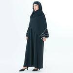 Beaded Arabic Abaya For Women Image