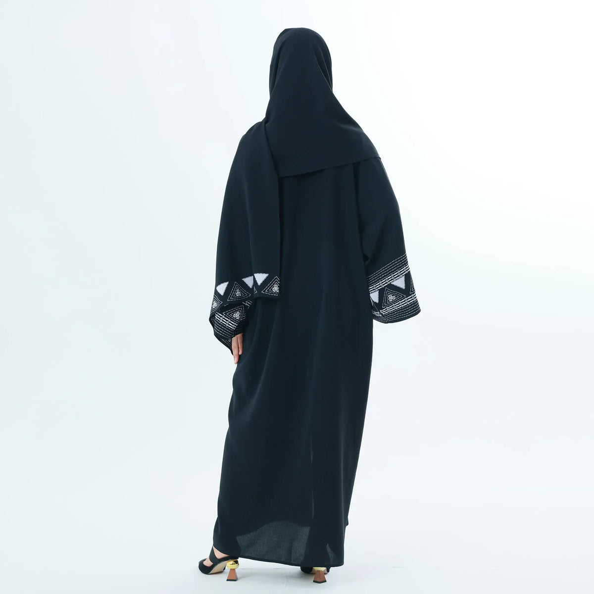 Embroidery Arabic Abaya For Women Image