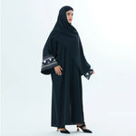 Embroidery Arabic Abaya For Women Image