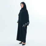 Embroidery Arabic Abaya For Women Image