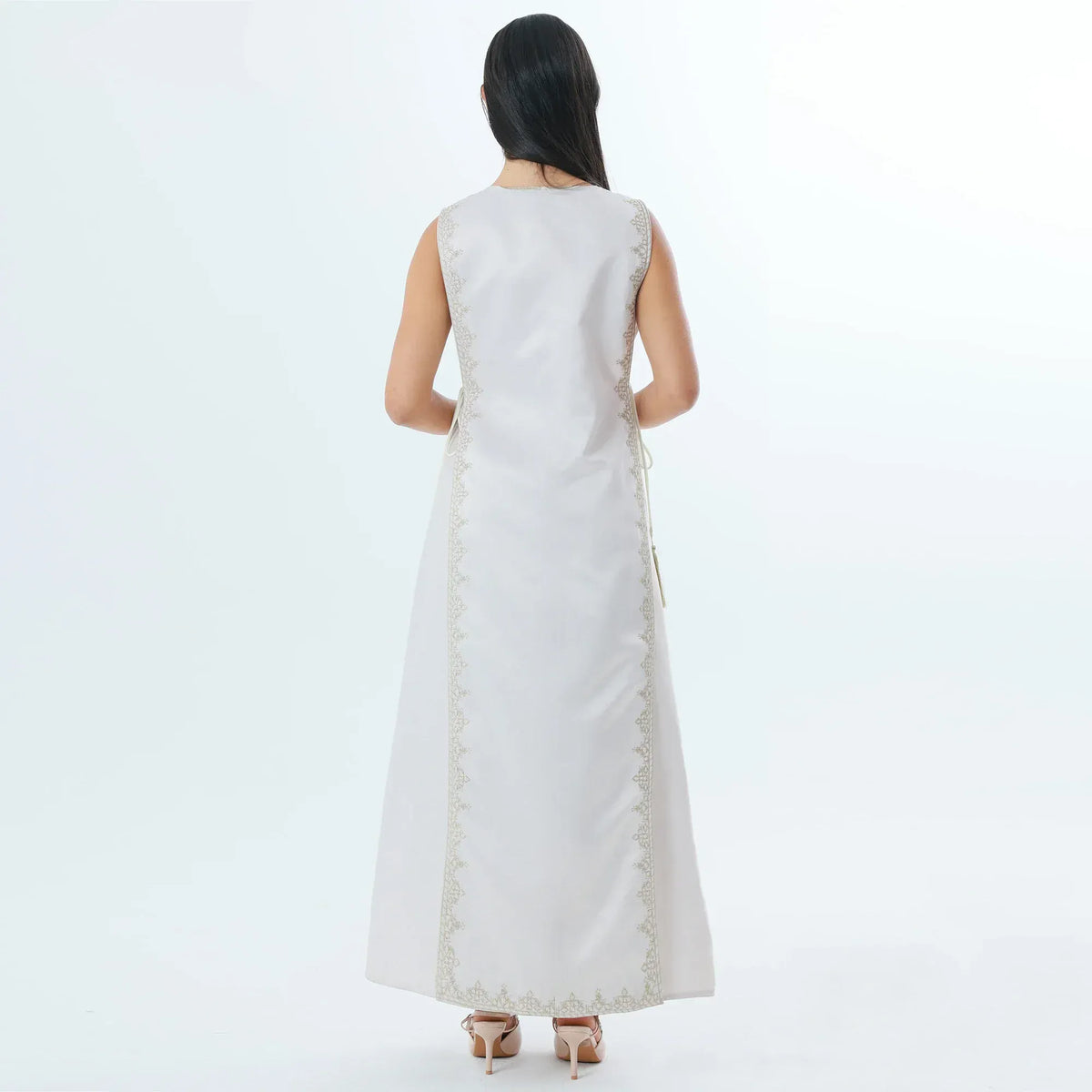 Embroidery Arabic Galabia For Women Image