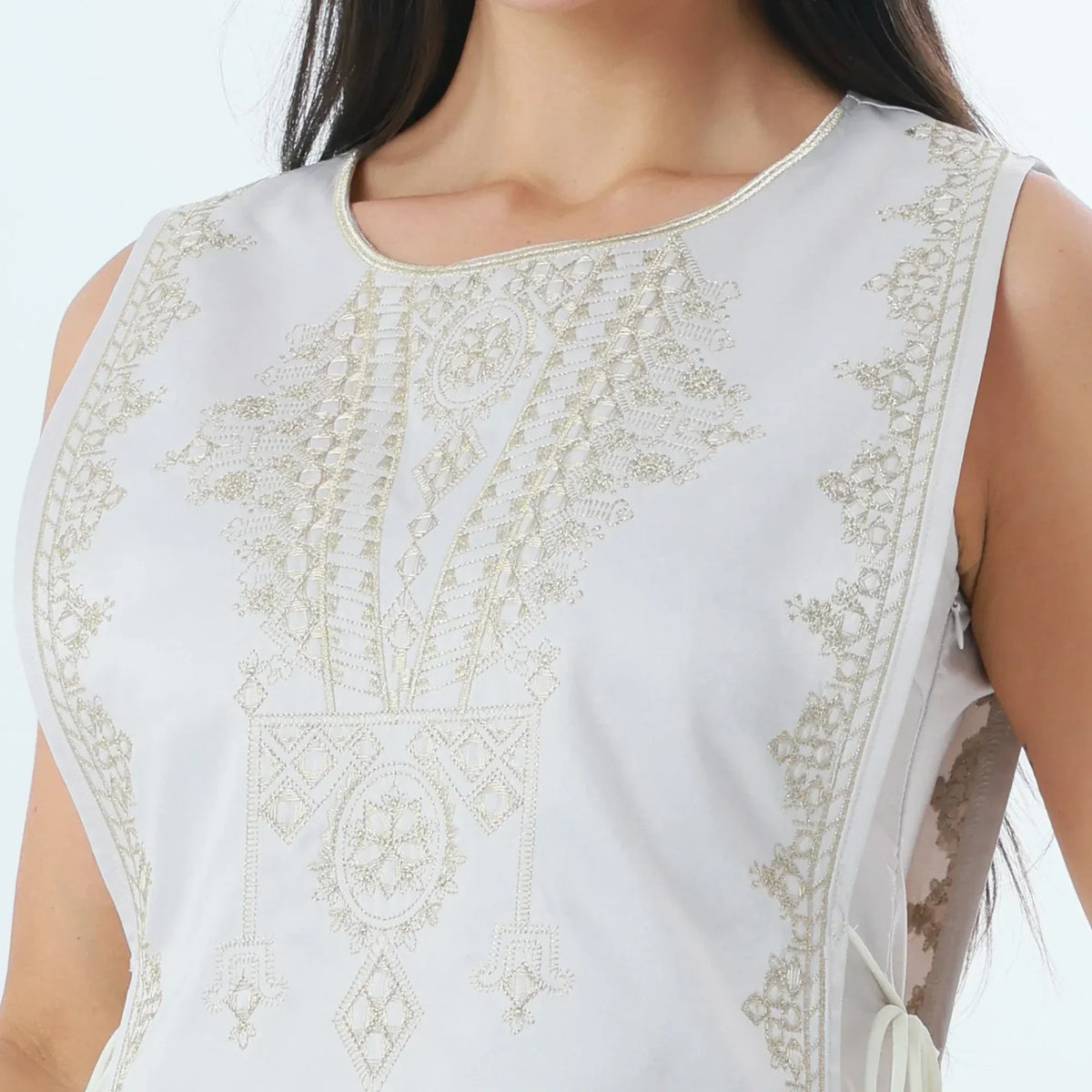 Embroidery Arabic Galabia For Women Image