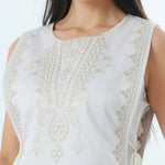 Embroidery Arabic Galabia For Women Image