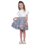 Plain Formal Blouse For Girls Image