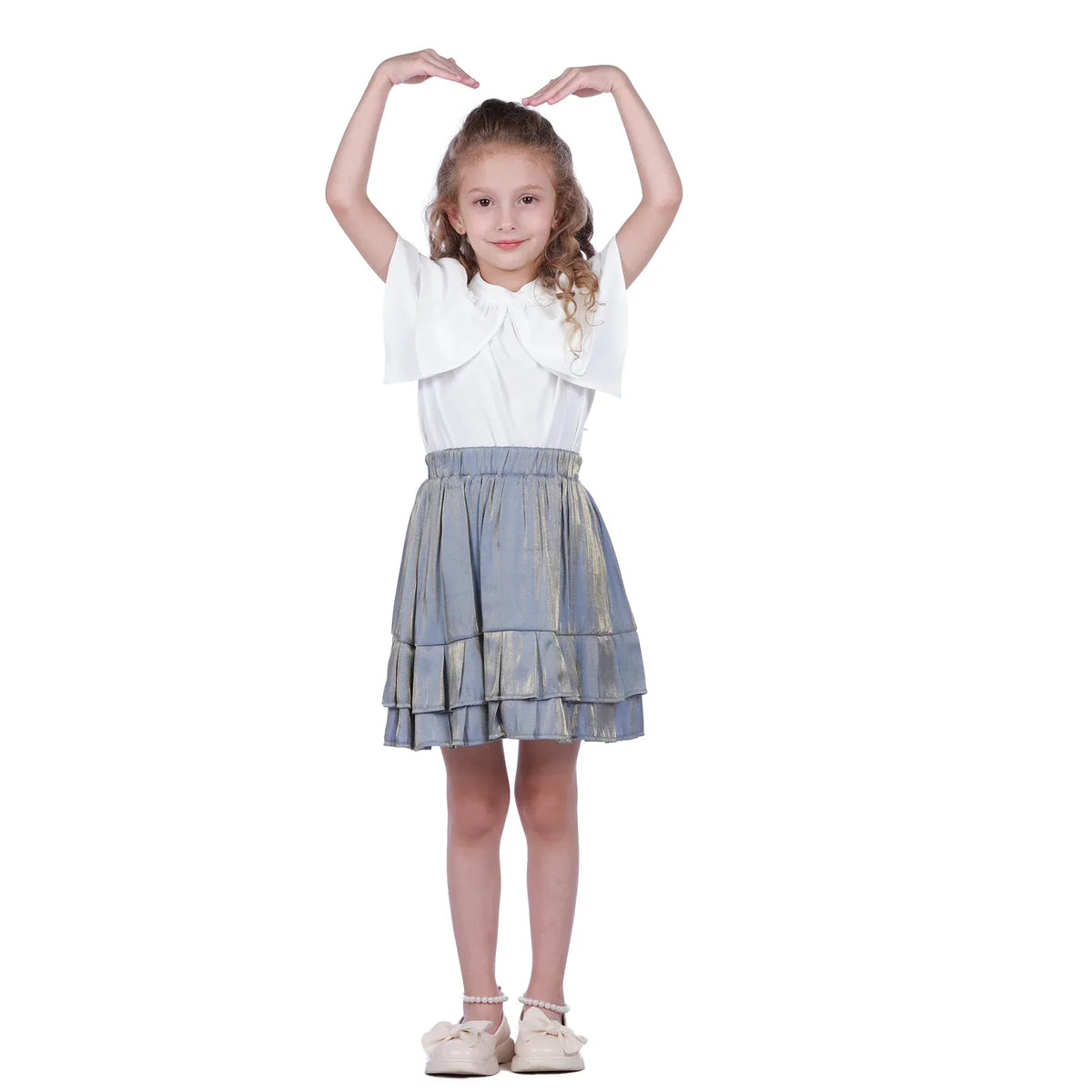 Prominent Skin Formal Skirt For Girls Image