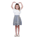 Prominent Skin Formal Skirt For Girls Image