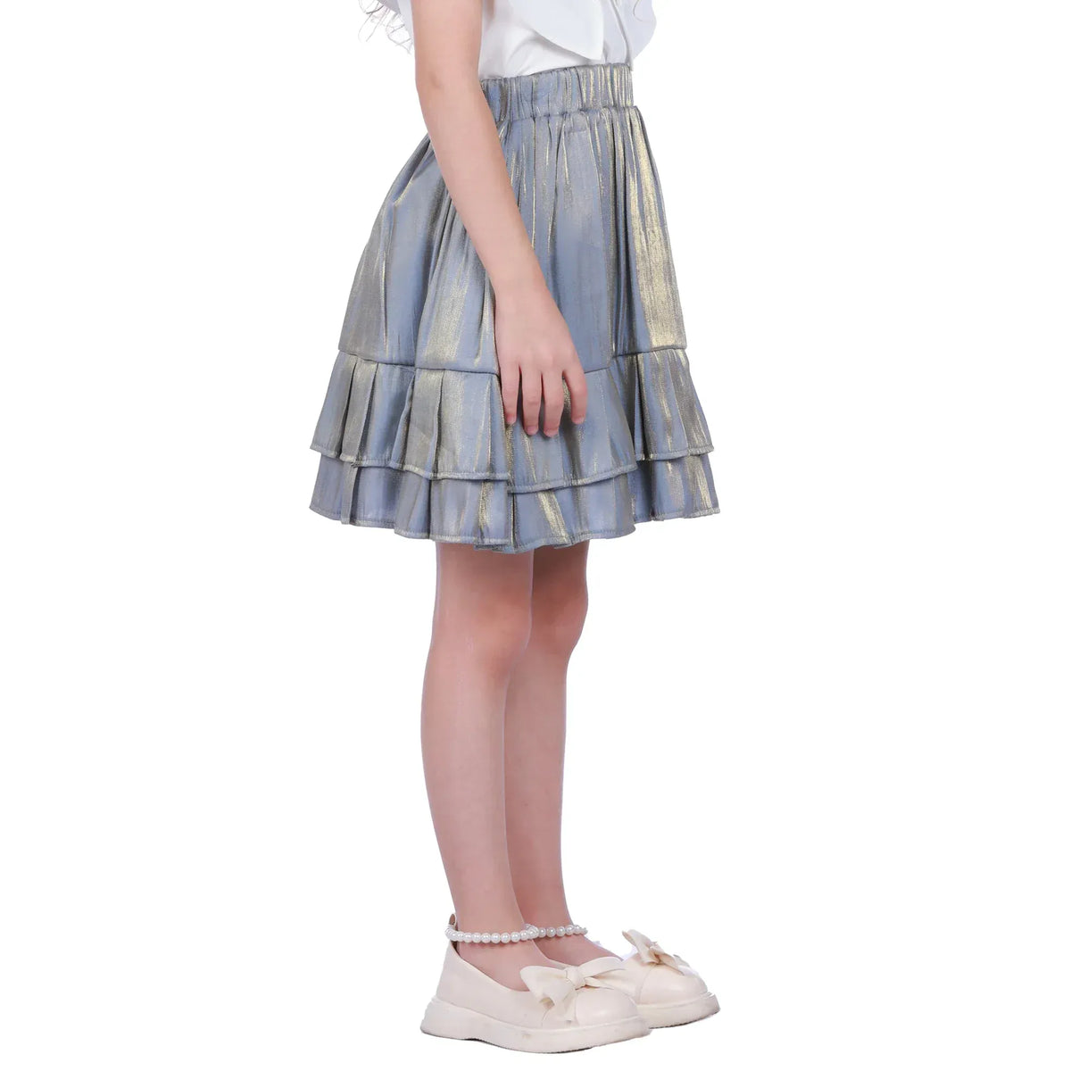 Prominent Skin Formal Skirt For Girls Image