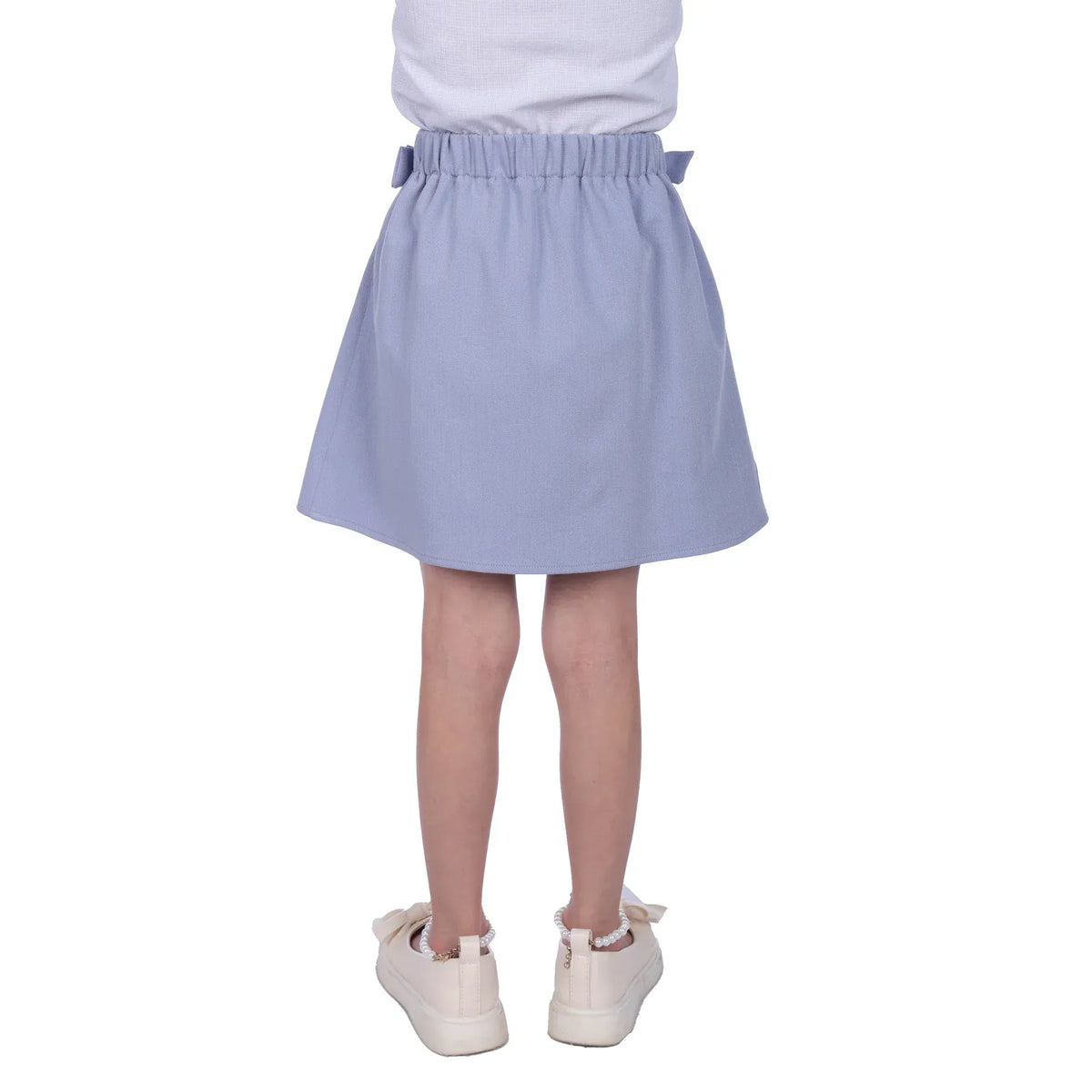 Plain Formal Skirt For Girls Image