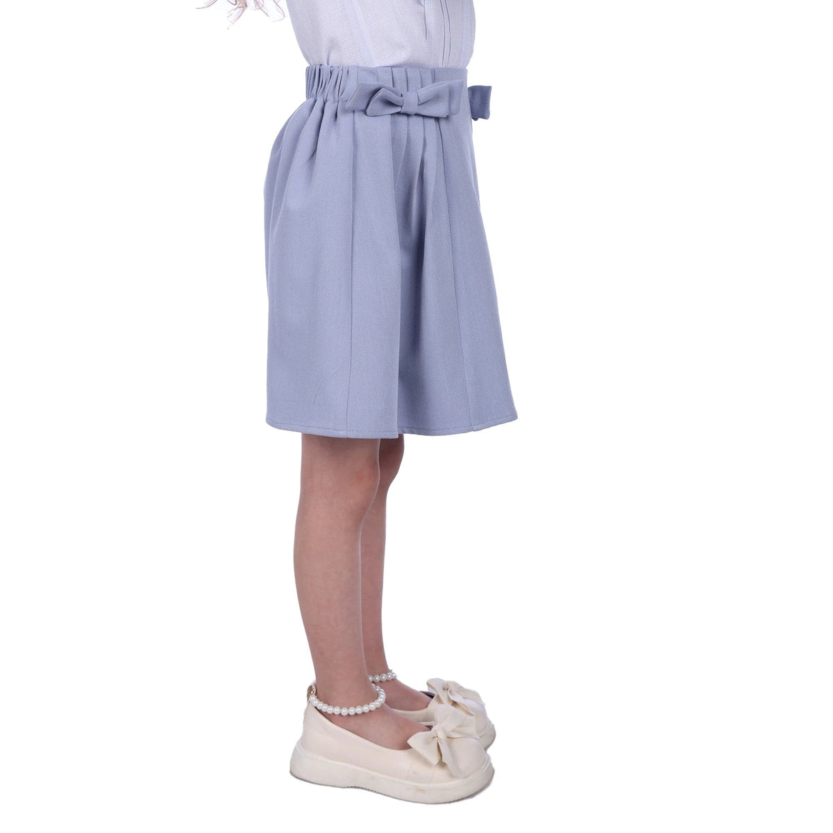 Plain Formal Skirt For Girls Image