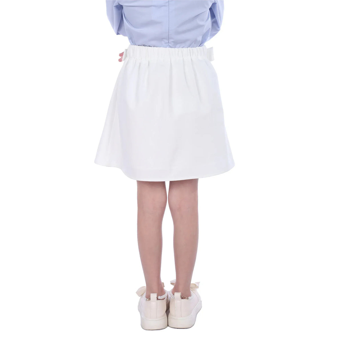 Plain Formal Skirt For Girls Image