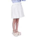 Plain Formal Skirt For Girls Image