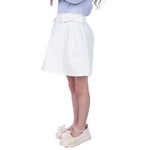 Plain Formal Skirt For Girls Image