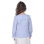Plain Formal Blouse For Girls Image