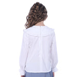 Plain Formal Blouse For Girls Image