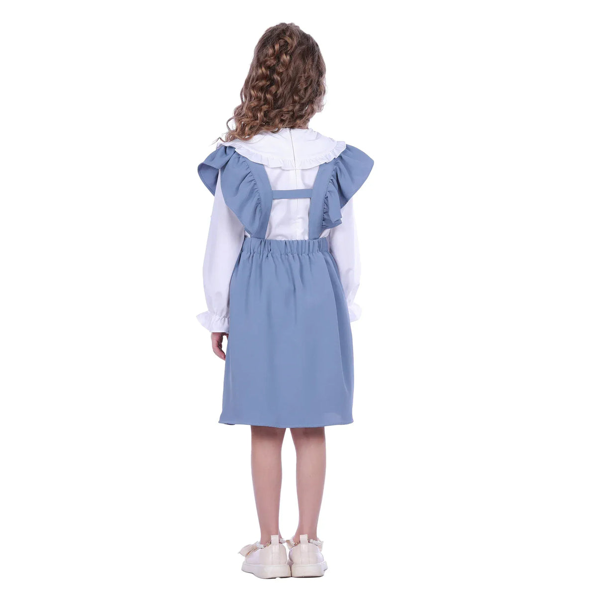 Plain Formal Skirt For Girls Image