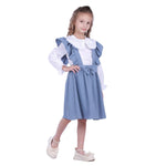 Plain Formal Skirt For Girls Image