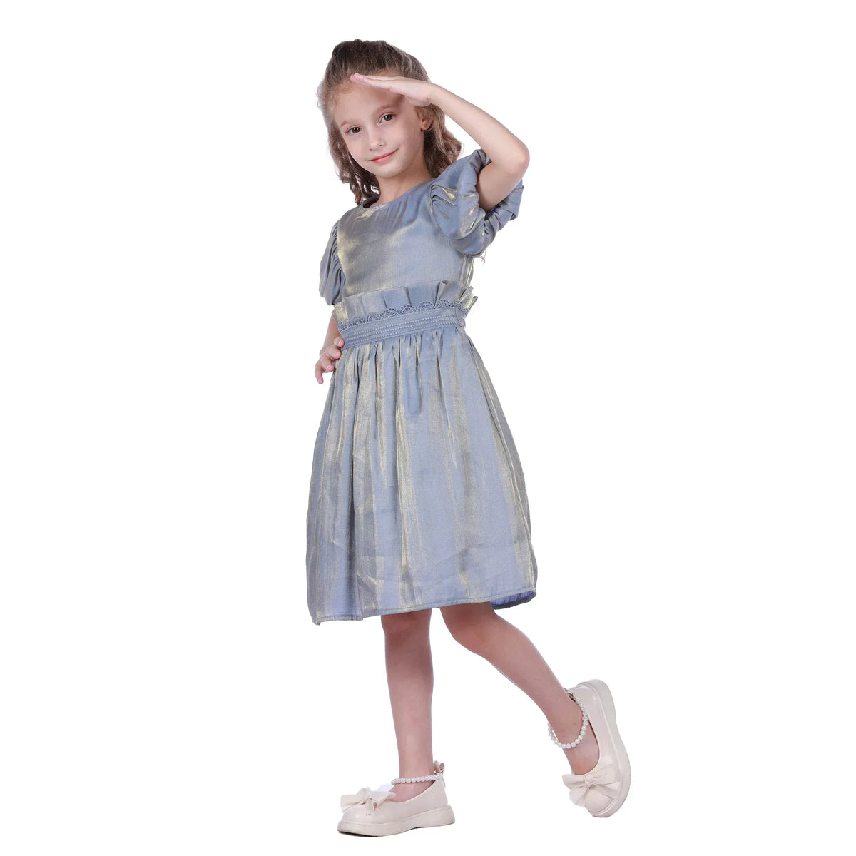 Prominent Skin Formal Dress For Girls Image