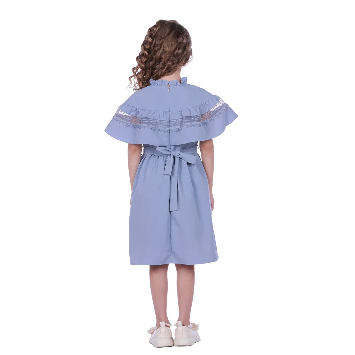 Floral Formal Dress For Girls Image