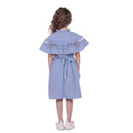 Floral Formal Dress For Girls Image