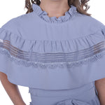Floral Formal Dress For Girls Image