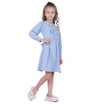 Embroidery Formal Dress For Girls Image