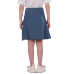 Plain Formal Skirt For Girls Image