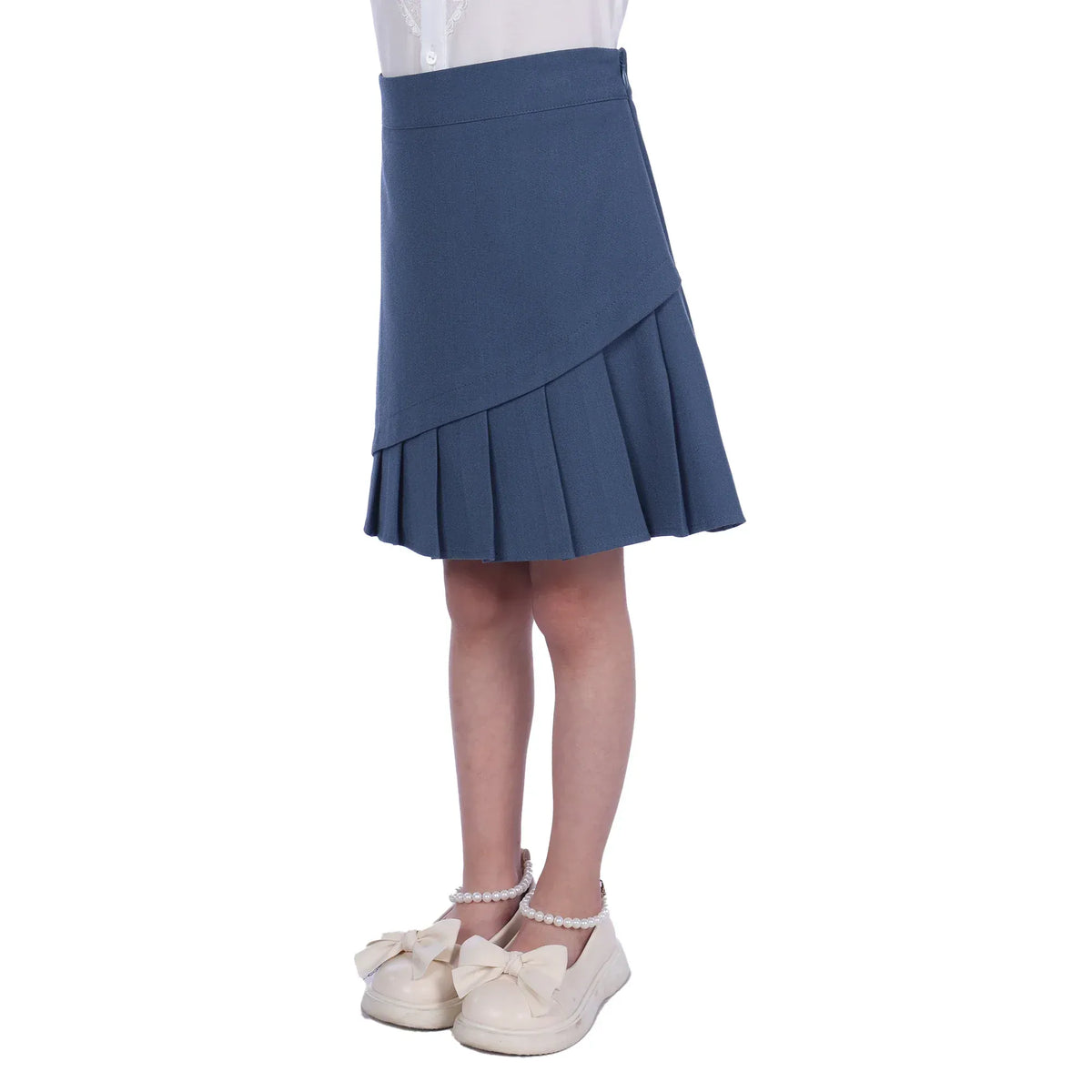 Plain Formal Skirt For Girls Image