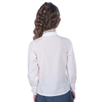 Plain Formal Shirt For Girls Image