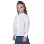 Plain Formal Shirt For Girls Image