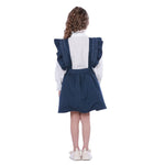 Embroidery Formal Dress For Girls Image