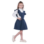 Embroidery Formal Dress For Girls Image