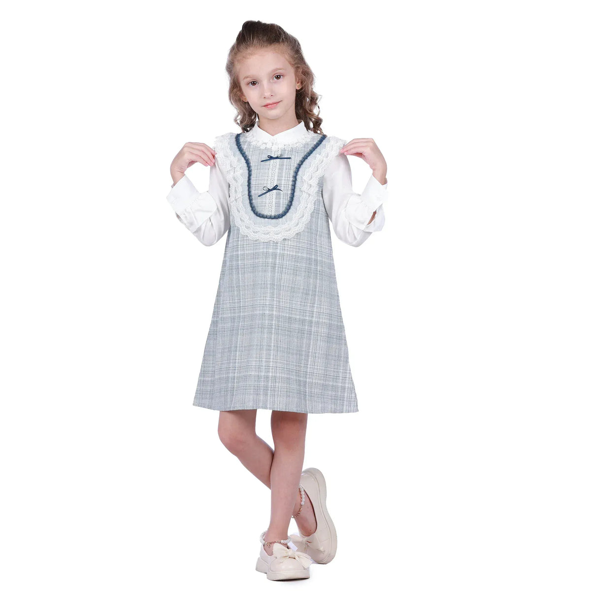 Plain Formal Shirt For Girls Image