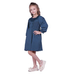 Quilting Formal Dress For Girls Image