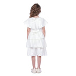 Embroidery Formal Dress For Girls Image