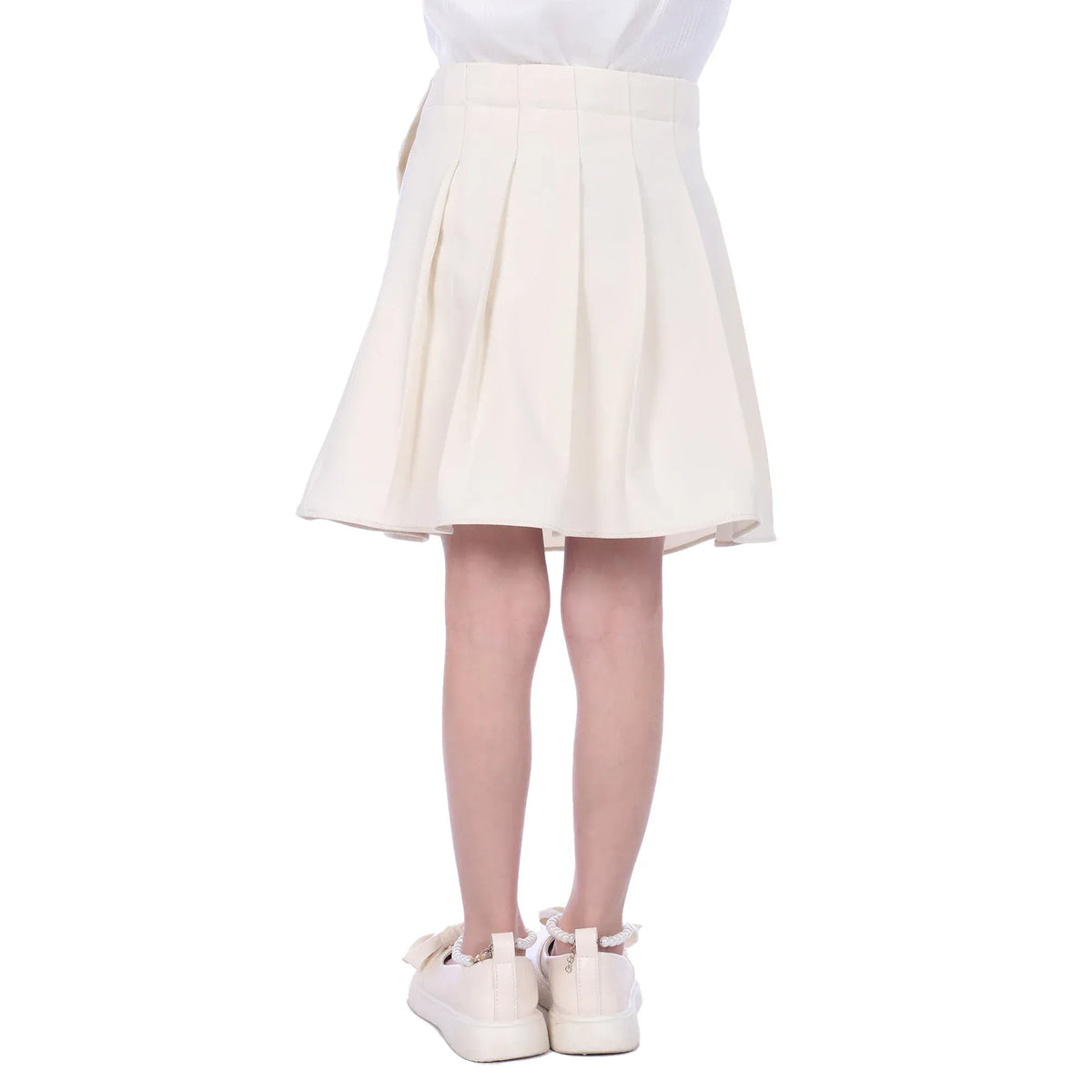Plain Formal Skirt For Girls Image