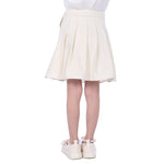 Plain Formal Skirt For Girls Image