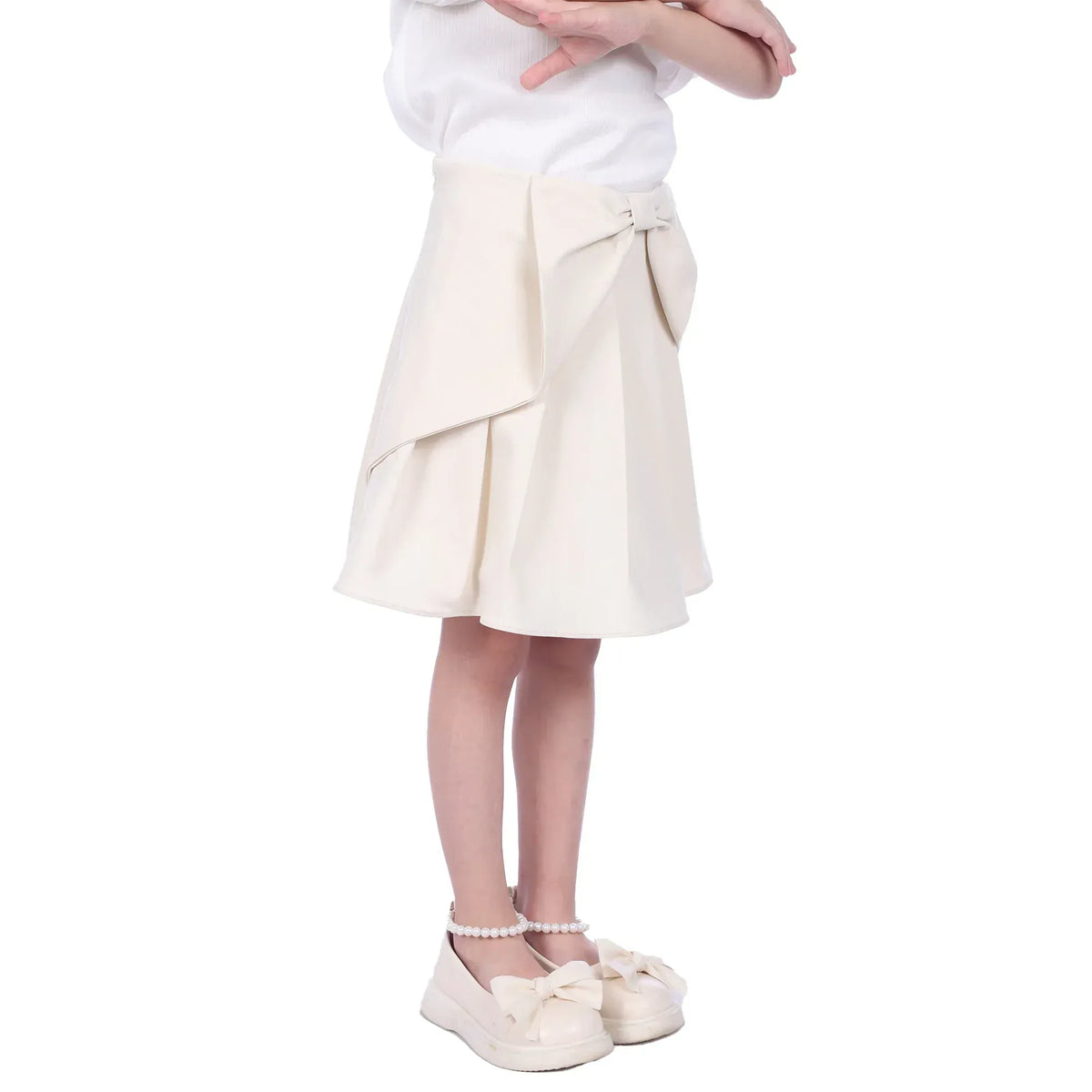 Plain Formal Skirt For Girls Image