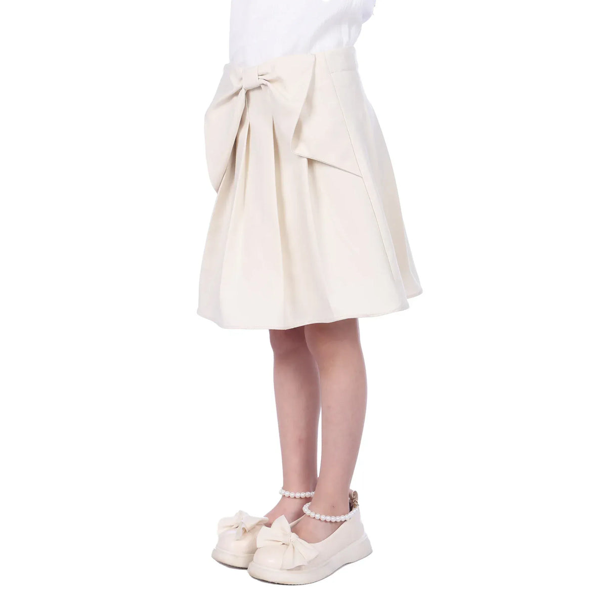 Plain Formal Skirt For Girls Image