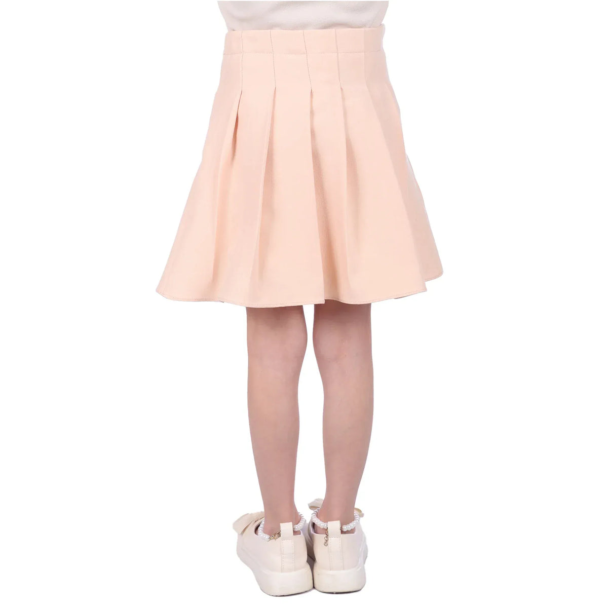 Plain Formal Skirt For Girls Image