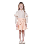 Plain Formal Skirt For Girls Image