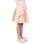 Plain Formal Skirt For Girls Image