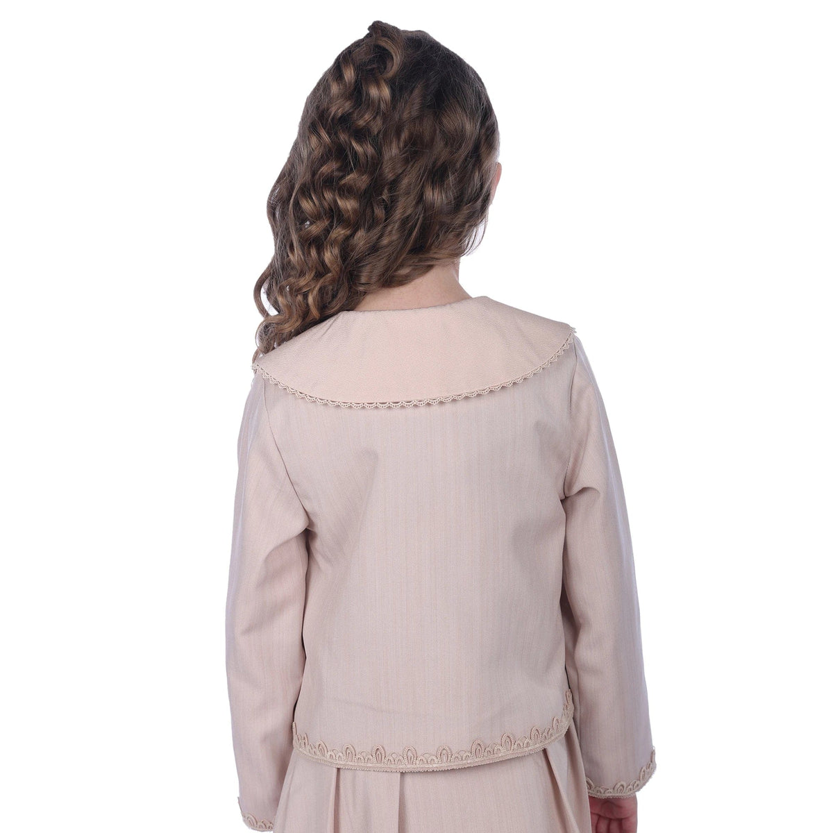 Embroidery Formal Jacket For Girls Image