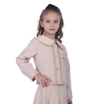 Embroidery Formal Jacket For Girls Image