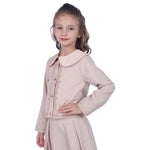 Embroidery Formal Jacket For Girls Image