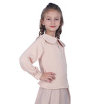 Embroidery Formal Blouse For Girls Image