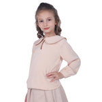 Embroidery Formal Blouse For Girls Image