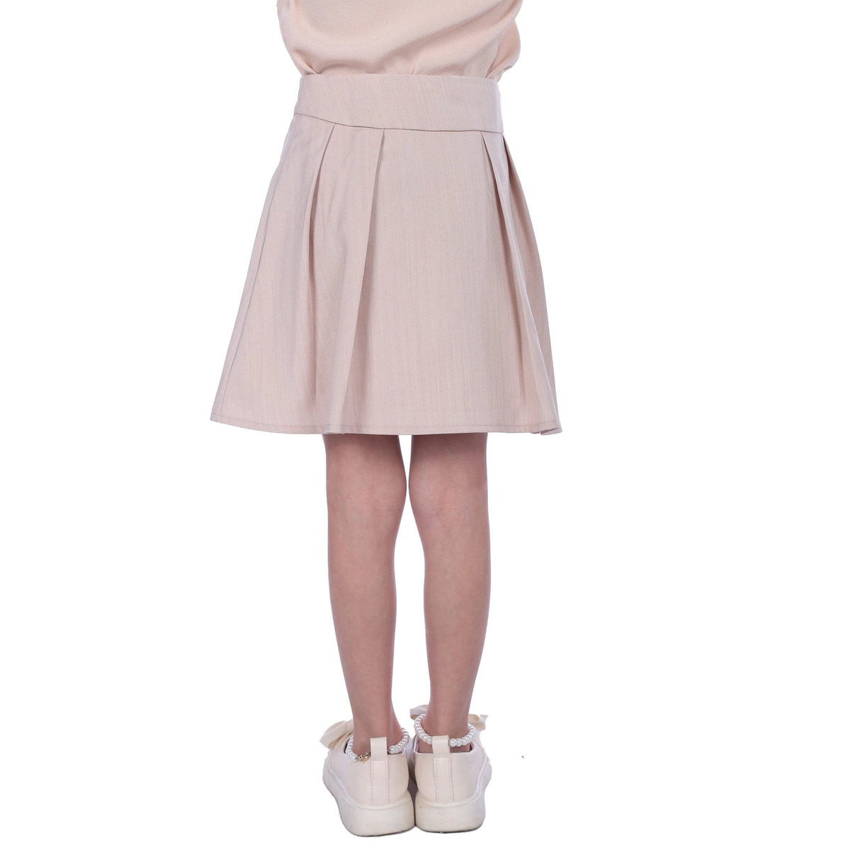 Plain Formal Skirt For Girls Image