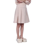 Plain Formal Skirt For Girls Image